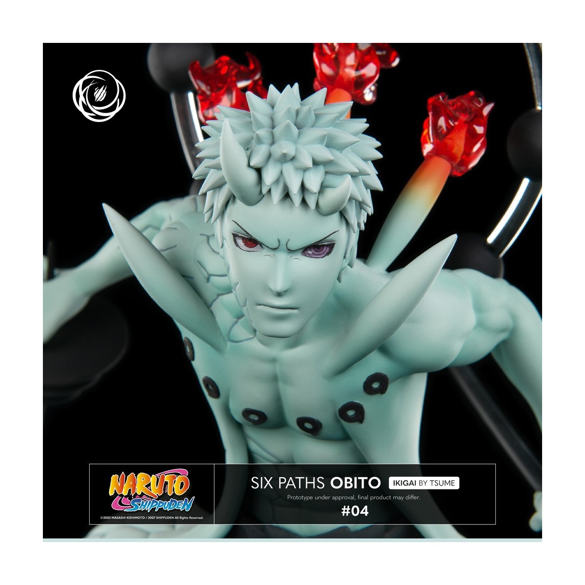 Tsume Ikigai - SIX PATH OBITO - 4TH WAR - Naruto