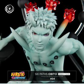 Tsume Ikigai - SIX PATH OBITO - 4TH WAR - Naruto