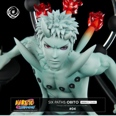 Tsume Ikigai - SIX PATH OBITO - 4TH WAR - Naruto