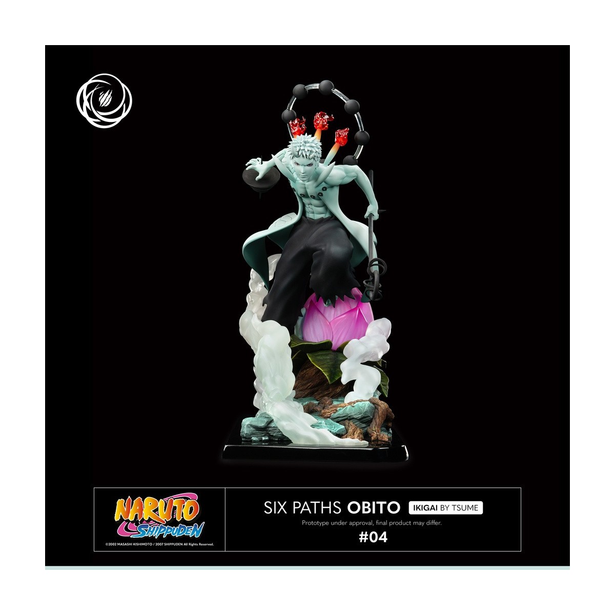 Tsume Ikigai - SIX PATH OBITO - 4TH WAR - Naruto