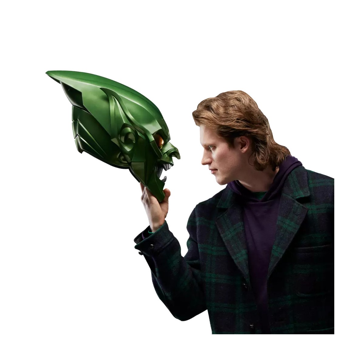 Hasbro - Replica Green Goblin Helmet 1/1 - Marvel Legends Helmet