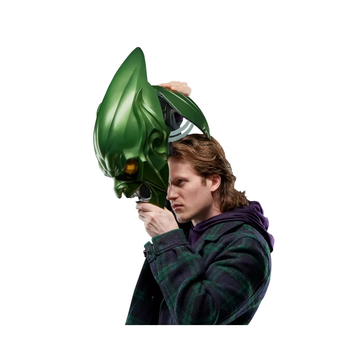 Hasbro - Replica Green Goblin Helmet 1/1 - Marvel Legends Helmet