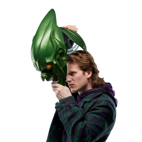 Hasbro - Replica Green Goblin Helmet 1/1 - Marvel Legends Helmet
