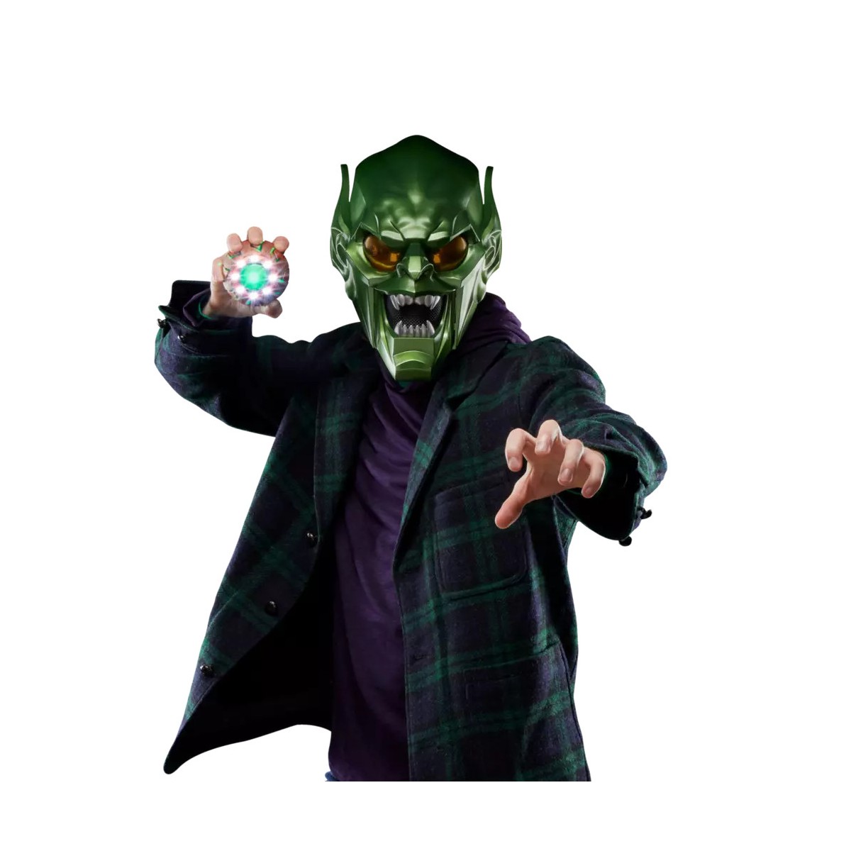 Hasbro - Replica Green Goblin Helmet 1/1 - Marvel Legends Helmet