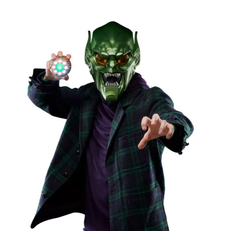 Hasbro - Replica Green Goblin Helmet 1/1 - Marvel Legends Helmet