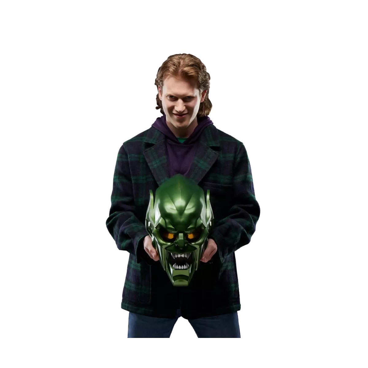 Hasbro - Replica Green Goblin Helmet 1/1 - Marvel Legends Helmet
