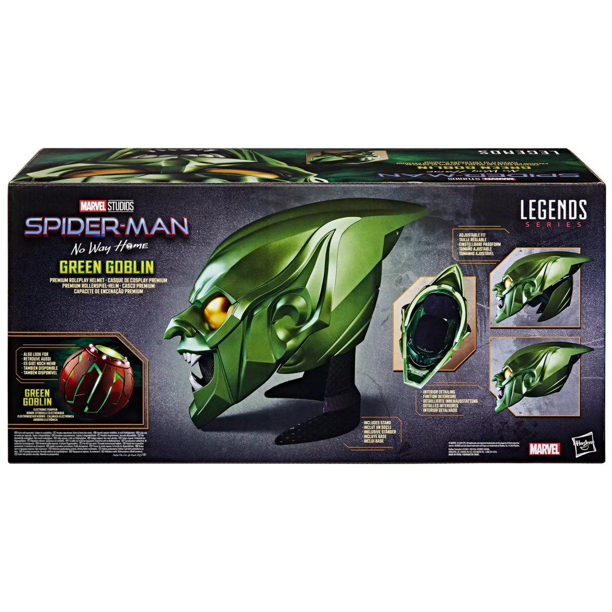 Hasbro - Replica Green Goblin Helmet 1/1 - Marvel Legends Helmet