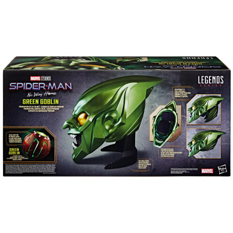 Hasbro - Replica Green Goblin Helmet 1/1 - Marvel Legends Helmet