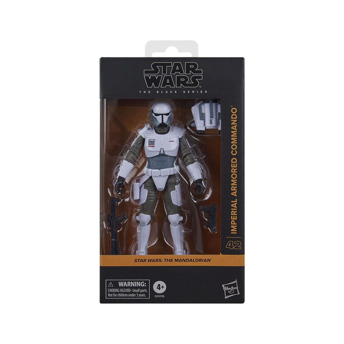 Hasbro Star Wars The Black Series - Imperial Armored Commando - The Mandalorian