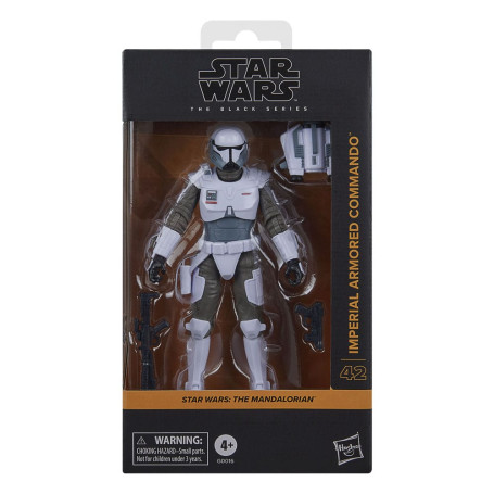 Hasbro Star Wars The Black Series - Imperial Armored Commando - The Mandalorian