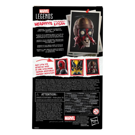 Marvel Legends - Headpool with Logan - Deadpool & Wolverine