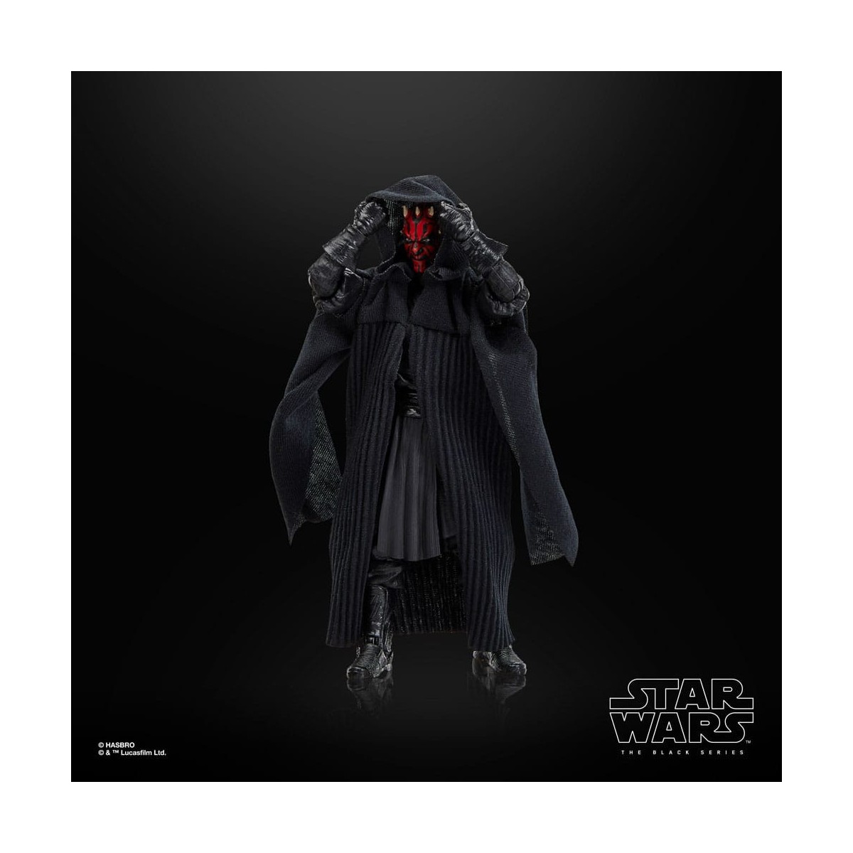 Star Wars Black Series - Qui-Gon Jinn, Darth Maul, Obi-Wan Kenobi Episode I Pack