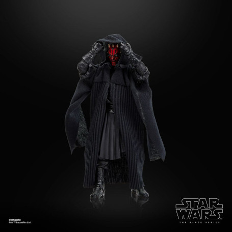 Star Wars Black Series - Qui-Gon Jinn, Darth Maul, Obi-Wan Kenobi Episode I Pack