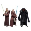 Star Wars Black Series - Qui-Gon Jinn, Darth Maul, Obi-Wan Kenobi Episode I Pack