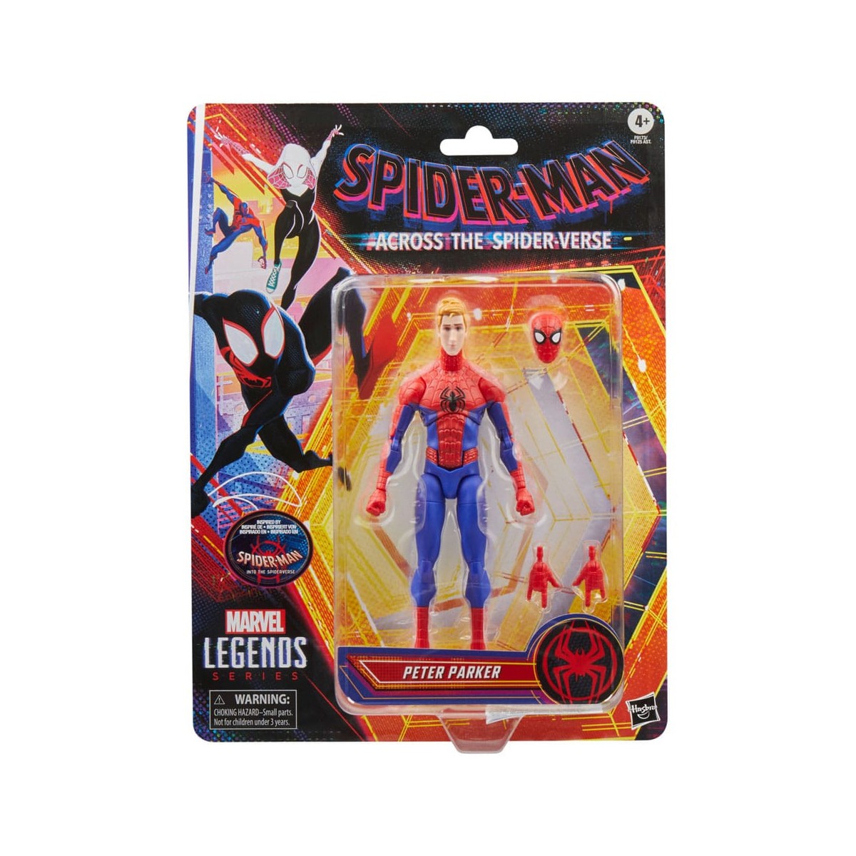 Marvel Legends - Peter Parker - Across the Spider-Verse