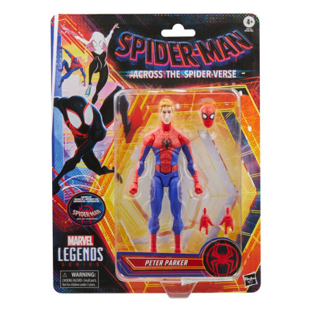 Marvel Legends - Peter Parker - Across the Spider-Verse