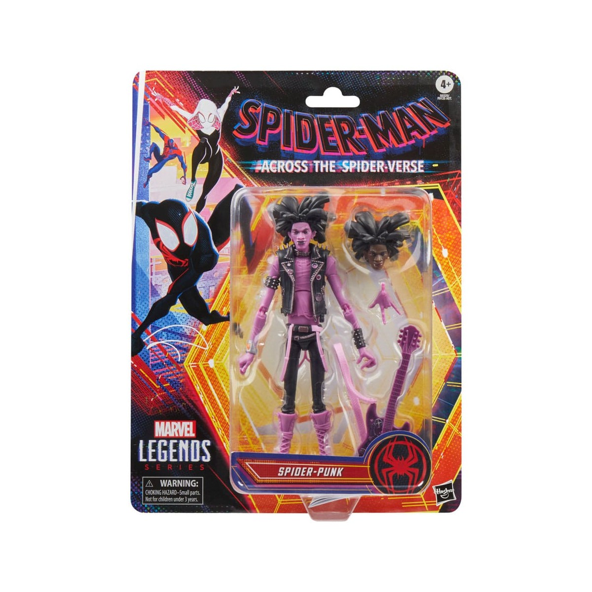 Marvel Legends - Spider-Punk - Across the Spider-Verse