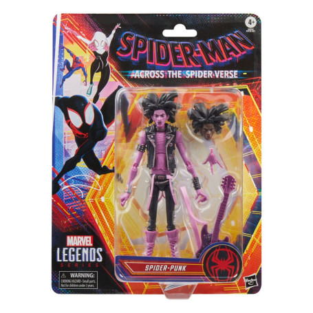Marvel Legends - Spider-Punk - Across the Spider-Verse