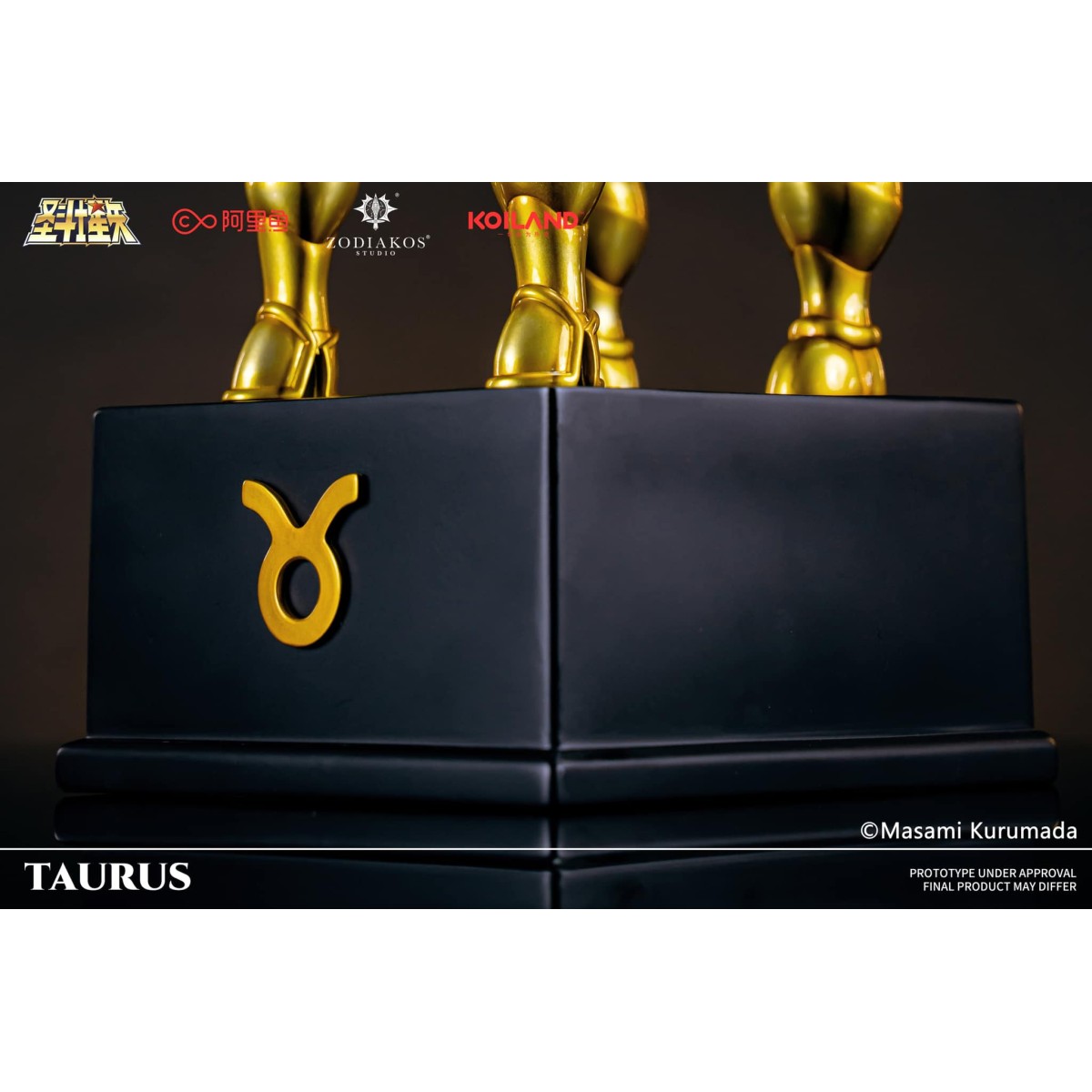 Zodiakos Studio - Taurus Cloth - Totem of the Bull 1/6 - Saint Seiya - Knights of the Zodiac Statue
