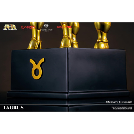 Zodiakos Studio - Taurus Cloth - Totem of the Bull 1/6 - Saint Seiya - Knights of the Zodiac Statue