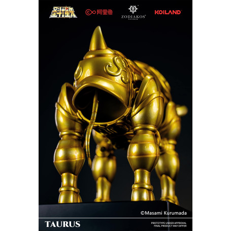 Zodiakos Studio - Taurus Cloth - Totem of the Bull 1/6 - Saint Seiya - Knights of the Zodiac Statue