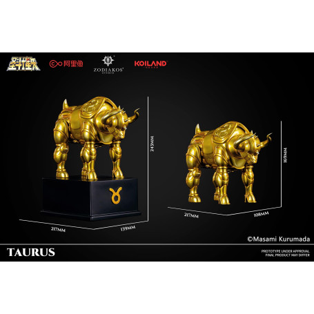 Zodiakos Studio - Taurus Cloth - Totem of the Bull 1/6 - Saint Seiya - Knights of the Zodiac Statue