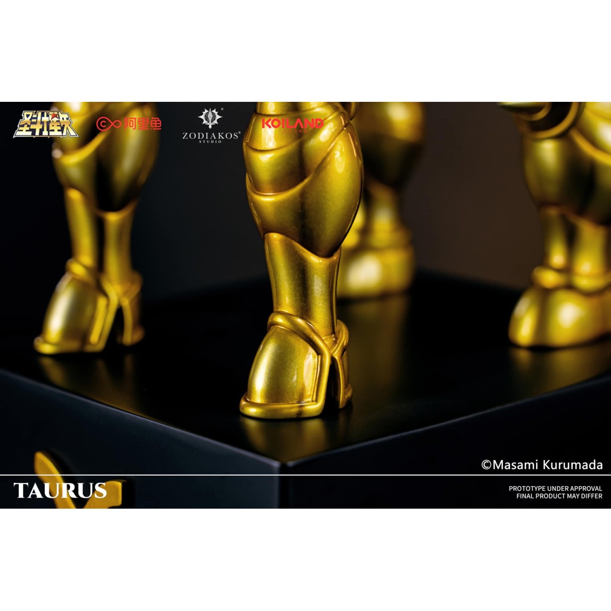 Zodiakos Studio - Taurus Cloth - Totem of the Bull 1/6 - Saint Seiya - Knights of the Zodiac Statue