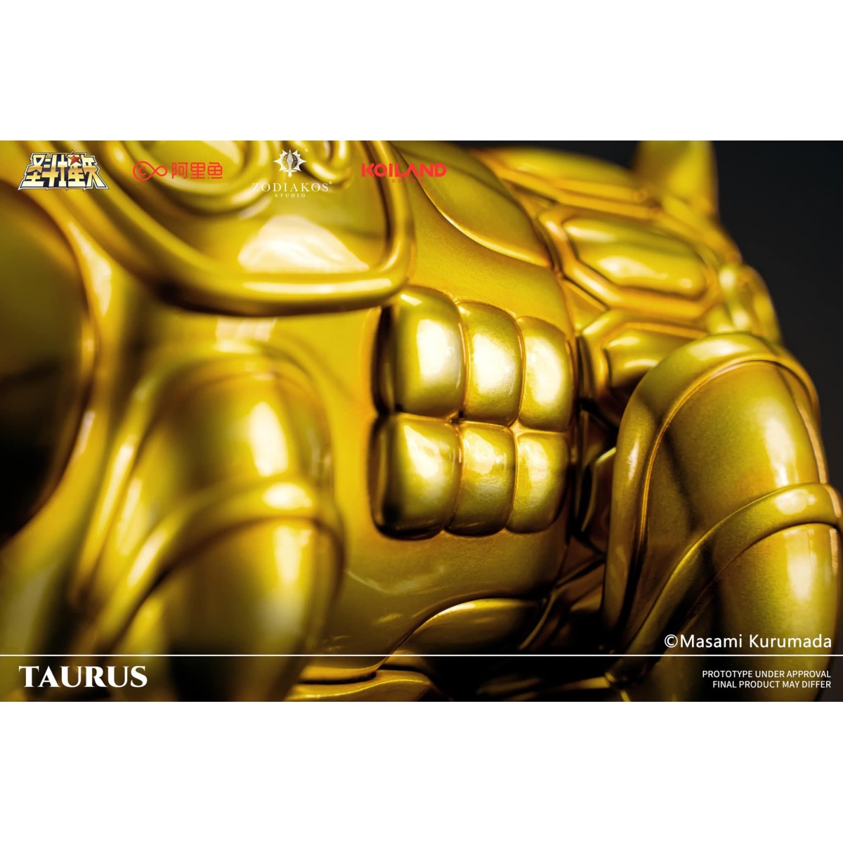 Zodiakos Studio - Taurus Cloth - Totem of the Bull 1/6 - Saint Seiya - Knights of the Zodiac Statue