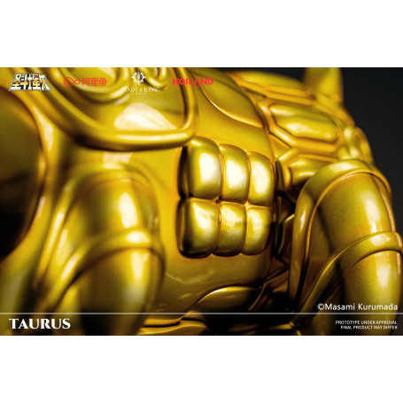 Zodiakos Studio - Taurus Cloth - Totem of the Bull 1/6 - Saint Seiya - Knights of the Zodiac Statue