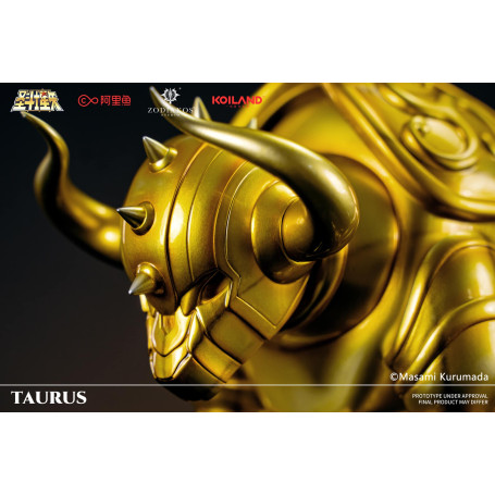 Zodiakos Studio - Taurus Cloth - Totem of the Bull 1/6 - Saint Seiya - Knights of the Zodiac Statue