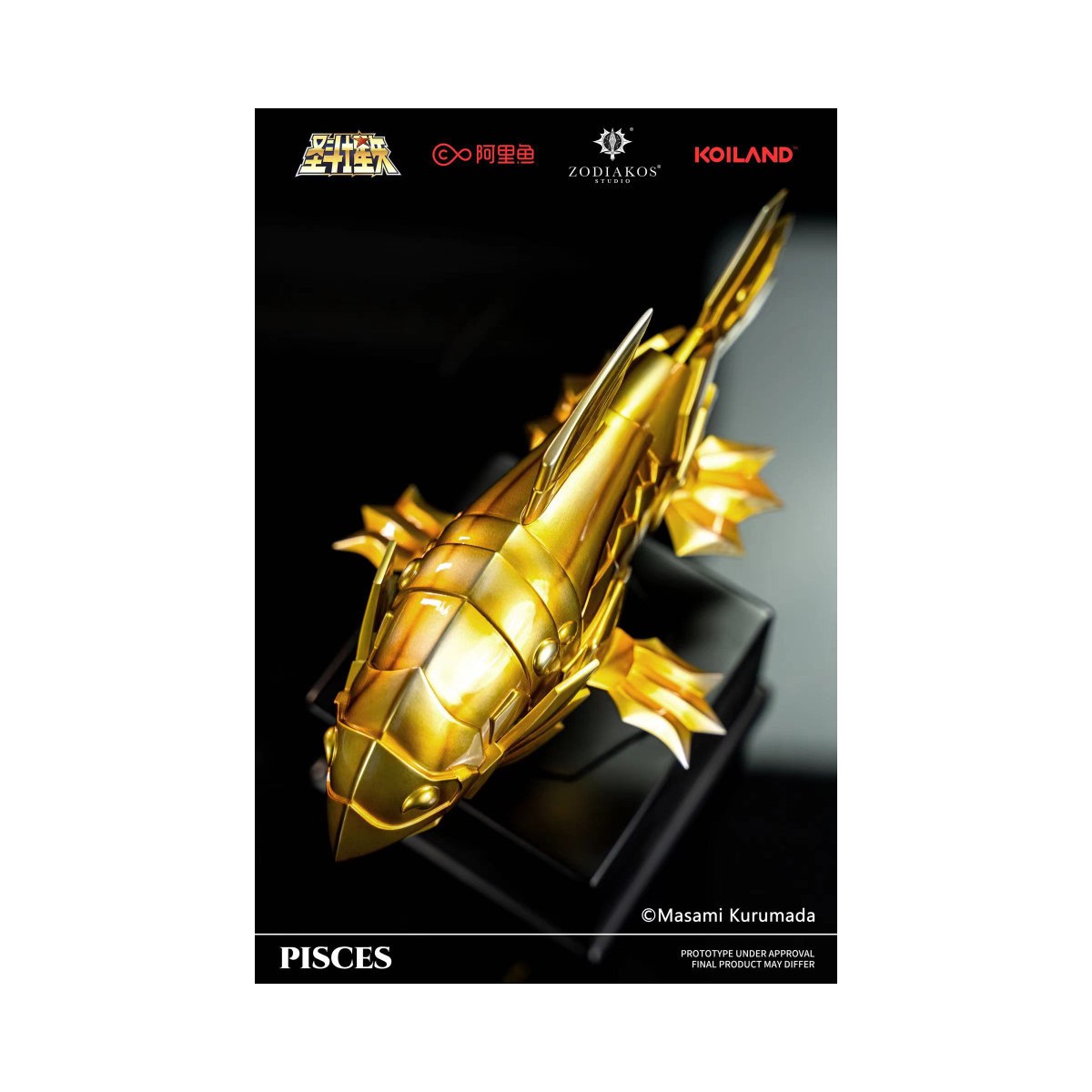 Zodiakos Studio - Pisces Cloth - Totem of the Pisces 1/6 - Saint Seiya - Knights of the Zodiac Statue