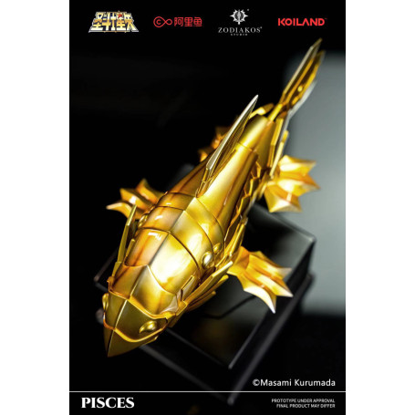 Zodiakos Studio - Pisces Cloth - Totem of the Pisces 1/6 - Saint Seiya - Knights of the Zodiac Statue