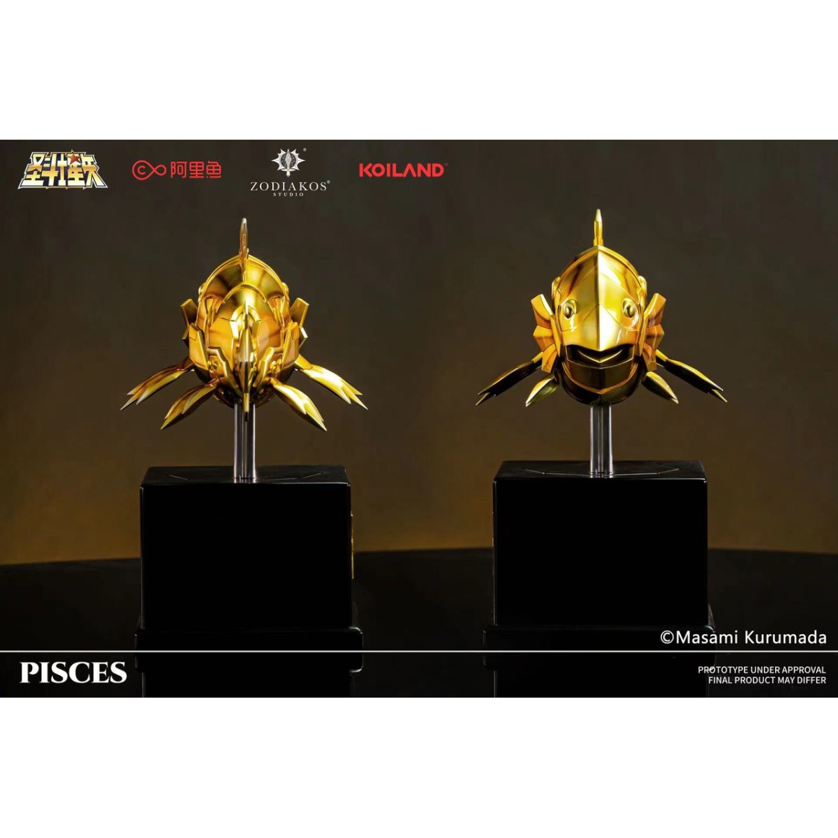 Zodiakos Studio - Pisces Cloth - Totem of the Pisces 1/6 - Saint Seiya - Knights of the Zodiac Statue