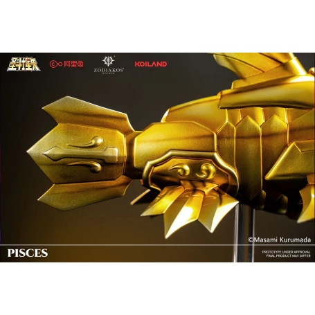 Zodiakos Studio - Pisces Cloth - Totem of the Pisces 1/6 - Saint Seiya - Knights of the Zodiac Statue