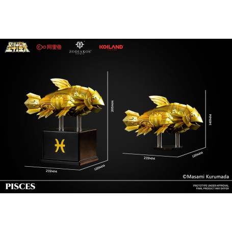 Zodiakos Studio - Pisces Cloth - Totem of the Pisces 1/6 - Saint Seiya - Knights of the Zodiac Statue