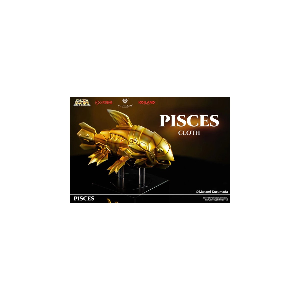 Zodiakos Studio - Pisces Cloth - Totem of the Pisces 1/6 - Saint Seiya - Knights of the Zodiac Statue