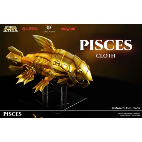 Zodiakos Studio - Pisces Cloth - Totem of the Pisces 1/6 - Saint Seiya - Knights of the Zodiac Statue