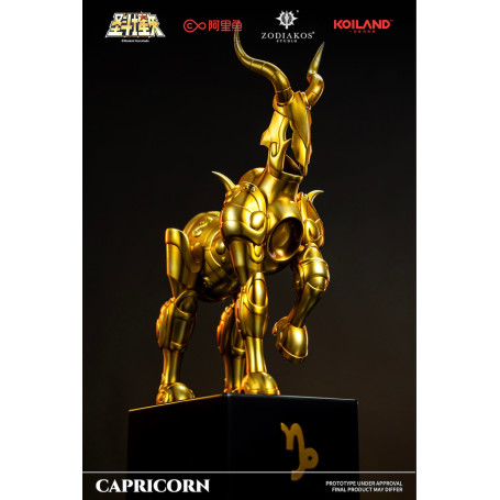 Zodiakos Studio - Capricorn Cloth - Totem of Capricorn 1/6 - Saint Seiya - Knights of the Zodiac Statue