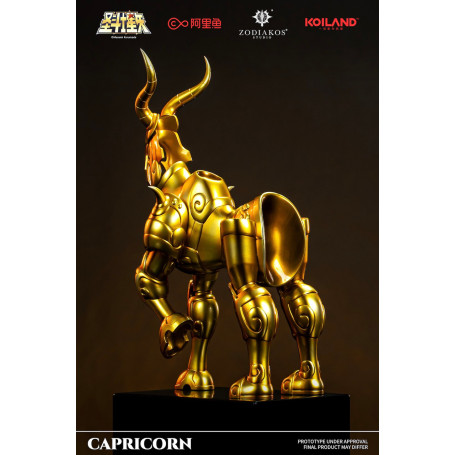 Zodiakos Studio - Capricorn Cloth - Totem of Capricorn 1/6 - Saint Seiya - Knights of the Zodiac Statue