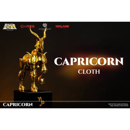Zodiakos Studio - Capricorn Cloth - Totem of Capricorn 1/6 - Saint Seiya - Knights of the Zodiac Statue