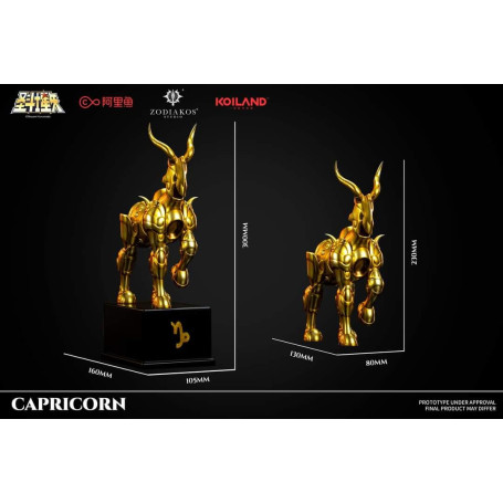 Zodiakos Studio - Capricorn Cloth - Totem of Capricorn 1/6 - Saint Seiya - Knights of the Zodiac Statue