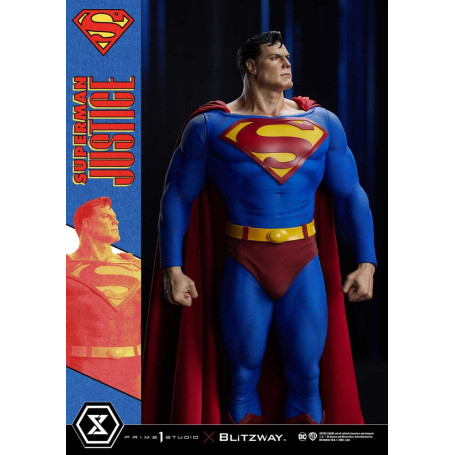 Prime 1 Studio - Superman Justice - Premium Masterline Series 1/4