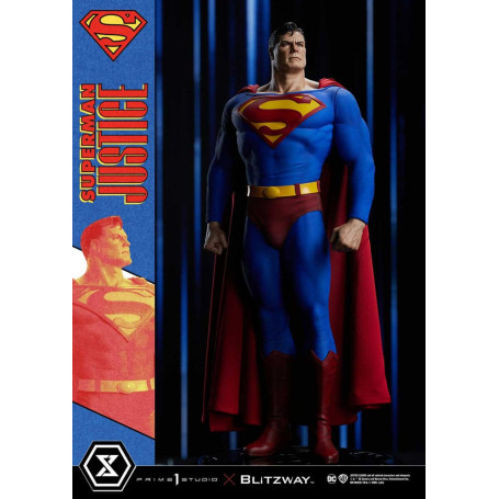 Prime 1 Studio - Superman Justice - Premium Masterline Series 1/4