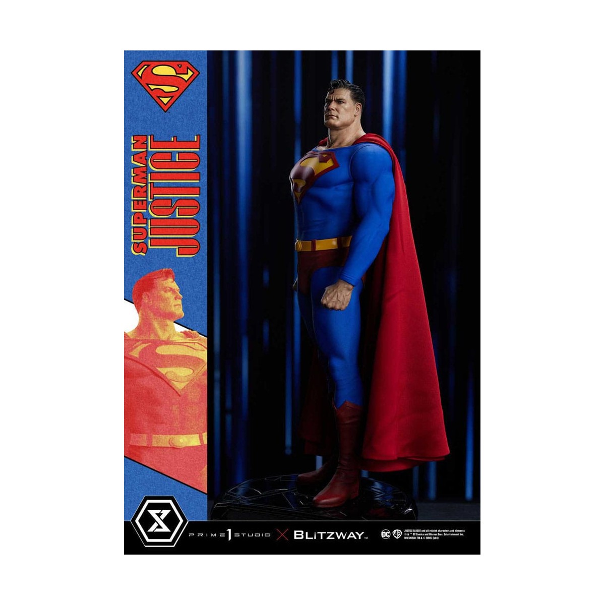 Prime 1 Studio - Superman Justice - Premium Masterline Series 1/4