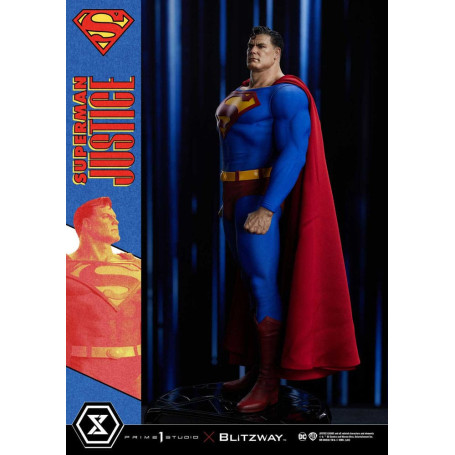 Prime 1 Studio - Superman Justice - Premium Masterline Series 1/4