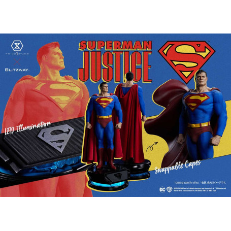 Prime 1 Studio - Superman Justice - Premium Masterline Series 1/4