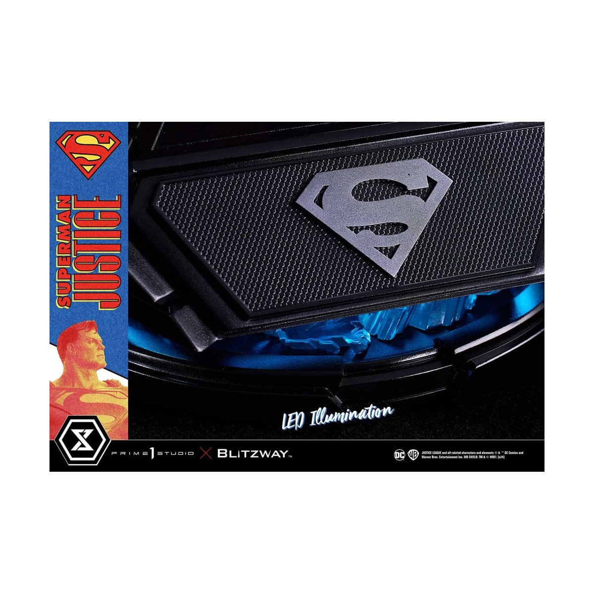 Prime 1 Studio - Superman Justice - Premium Masterline Series 1/4