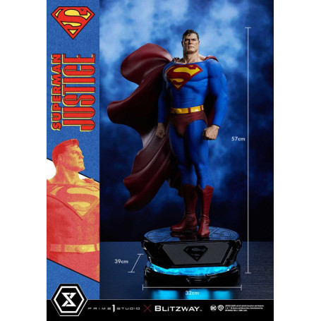 Prime 1 Studio - Superman Justice - Premium Masterline Series 1/4