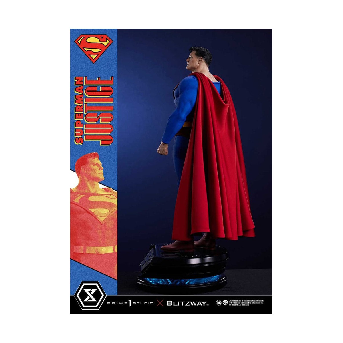 Prime 1 Studio - Superman Justice - Premium Masterline Series 1/4