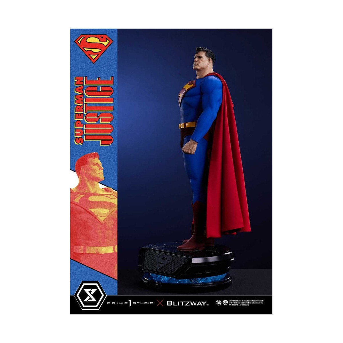 Prime 1 Studio - Superman Justice - Premium Masterline Series 1/4
